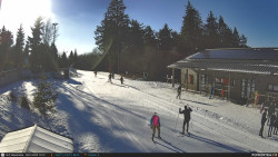 Běžecká trať, střelnice