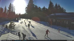 Běžecká trať, střelnice