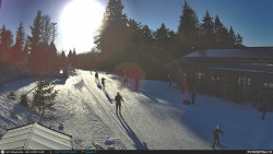 Běžecká trať, střelnice