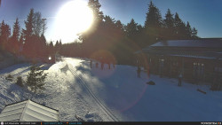 Běžecká trať, střelnice