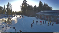 Běžecká trať, střelnice