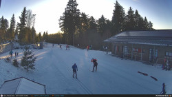 Běžecká trať, střelnice