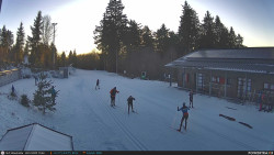 Běžecká trať, střelnice