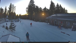 Běžecká trať, střelnice