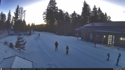 Běžecká trať, střelnice