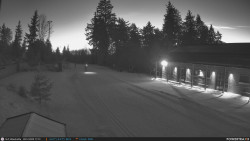 Běžecká trať, střelnice