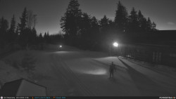 Běžecká trať, střelnice