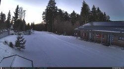 Běžecká trať, střelnice