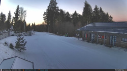 Běžecká trať, střelnice