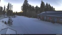 Běžecká trať, střelnice