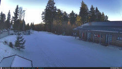 Běžecká trať, střelnice