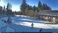 Běžecká trať, střelnice