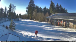 Běžecká trať, střelnice