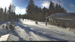 Běžecká trať, střelnice