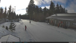 Běžecká trať, střelnice