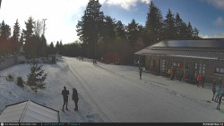 Běžecká trať, střelnice