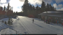 Běžecká trať, střelnice