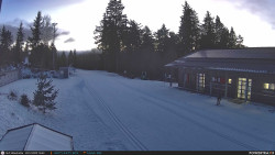 Běžecká trať, střelnice