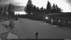 Běžecká trať, střelnice