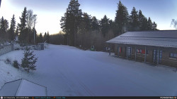 Běžecká trať, střelnice