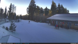 Běžecká trať, střelnice