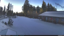 Běžecká trať, střelnice