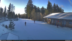 Běžecká trať, střelnice