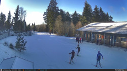 Běžecká trať, střelnice