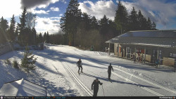 Běžecká trať, střelnice