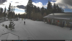 Běžecká trať, střelnice