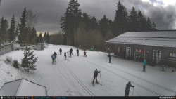 Běžecká trať, střelnice