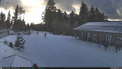 Běžecká trať, střelnice