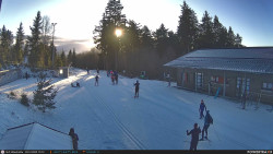 Běžecká trať, střelnice