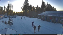 Běžecká trať, střelnice