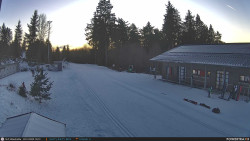 Běžecká trať, střelnice