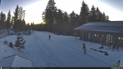 Běžecká trať, střelnice