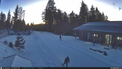 Běžecká trať, střelnice