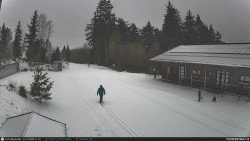 Běžecká trať, střelnice