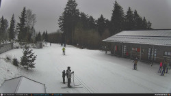 Běžecká trať, střelnice