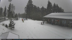 Běžecká trať, střelnice