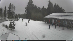 Běžecká trať, střelnice