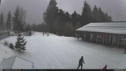 Běžecká trať, střelnice