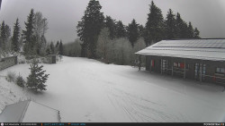 Běžecká trať, střelnice