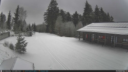 Běžecká trať, střelnice