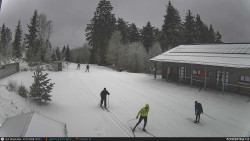 Běžecká trať, střelnice