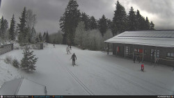 Běžecká trať, střelnice