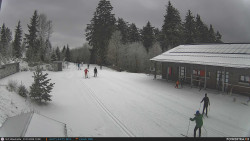 Běžecká trať, střelnice