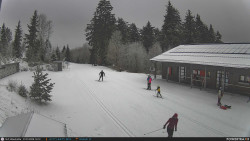 Běžecká trať, střelnice