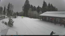 Běžecká trať, střelnice