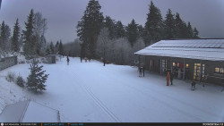 Běžecká trať, střelnice